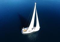 bateau à voile mât voile bateau à voile voilier elan 45